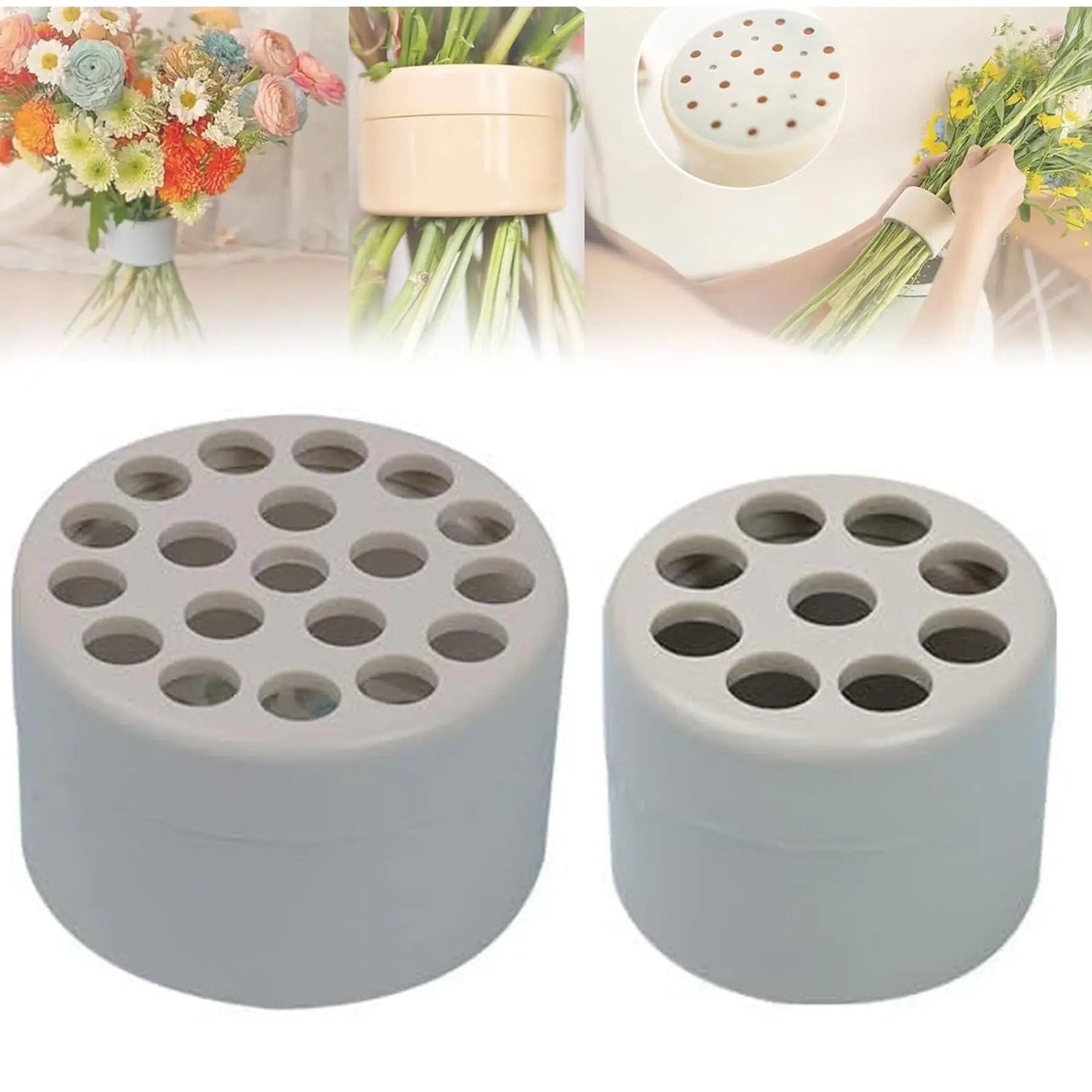 PetalPerfect - Transformativa hållare för vackra blomsterarrangemang Carvallo