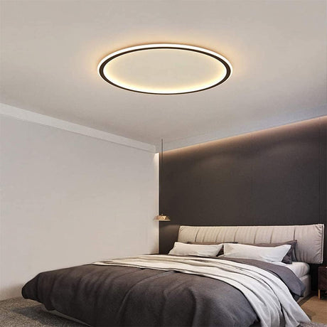 Taklampa med LED Modern Rund Design Carvallo
