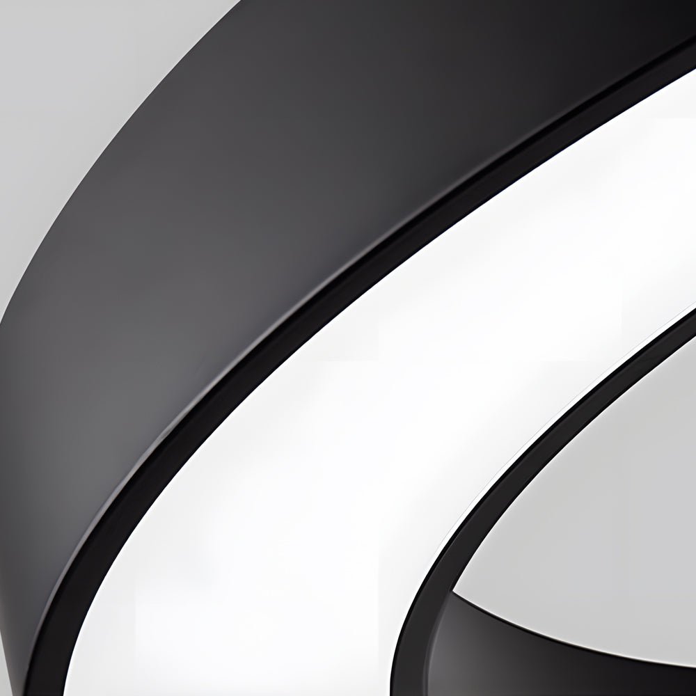 Pendellampa Modern Ring LED KontorsTak Carvallo