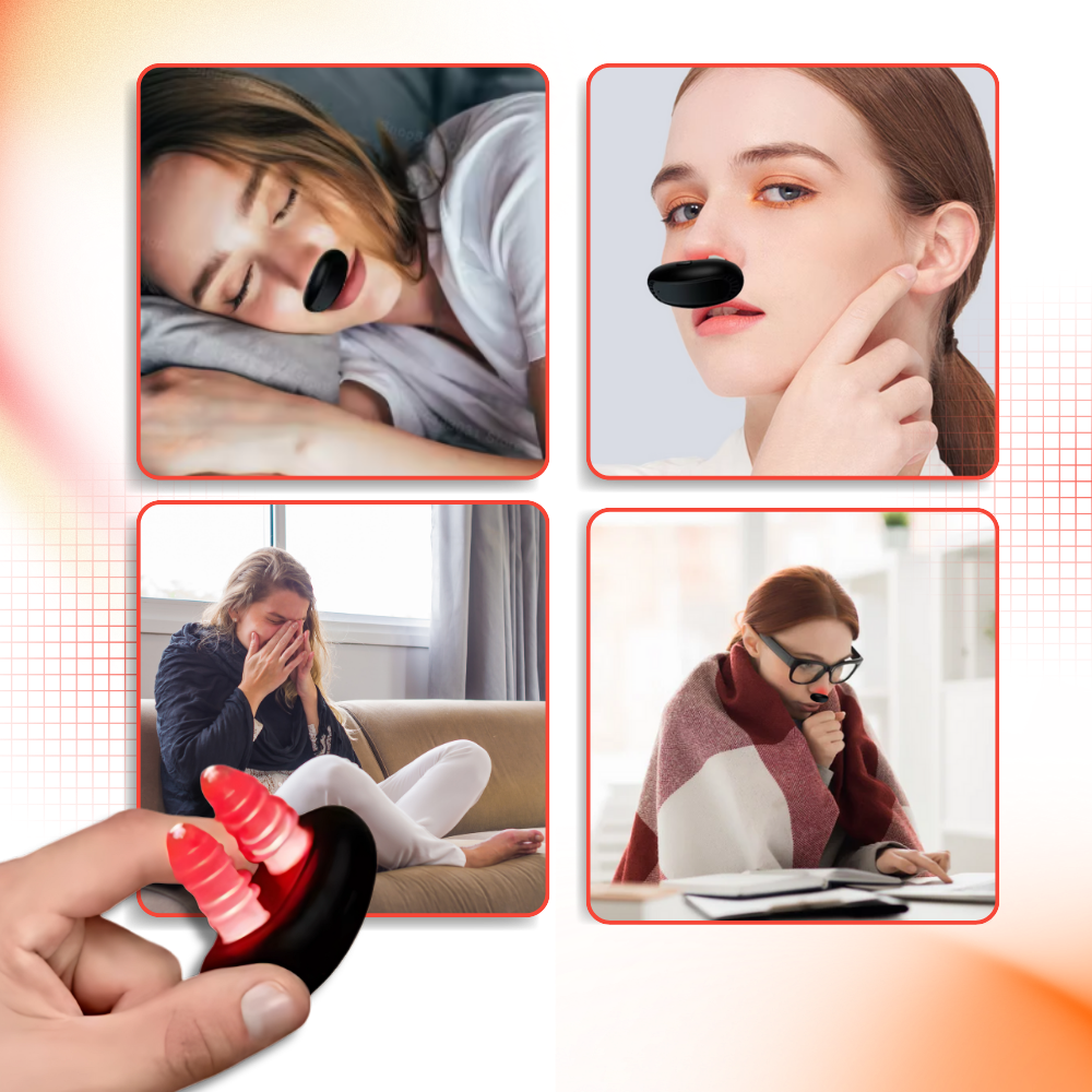 Nasal Terapi Infraröd Ljus Välbefinnande Enhet Carvallo