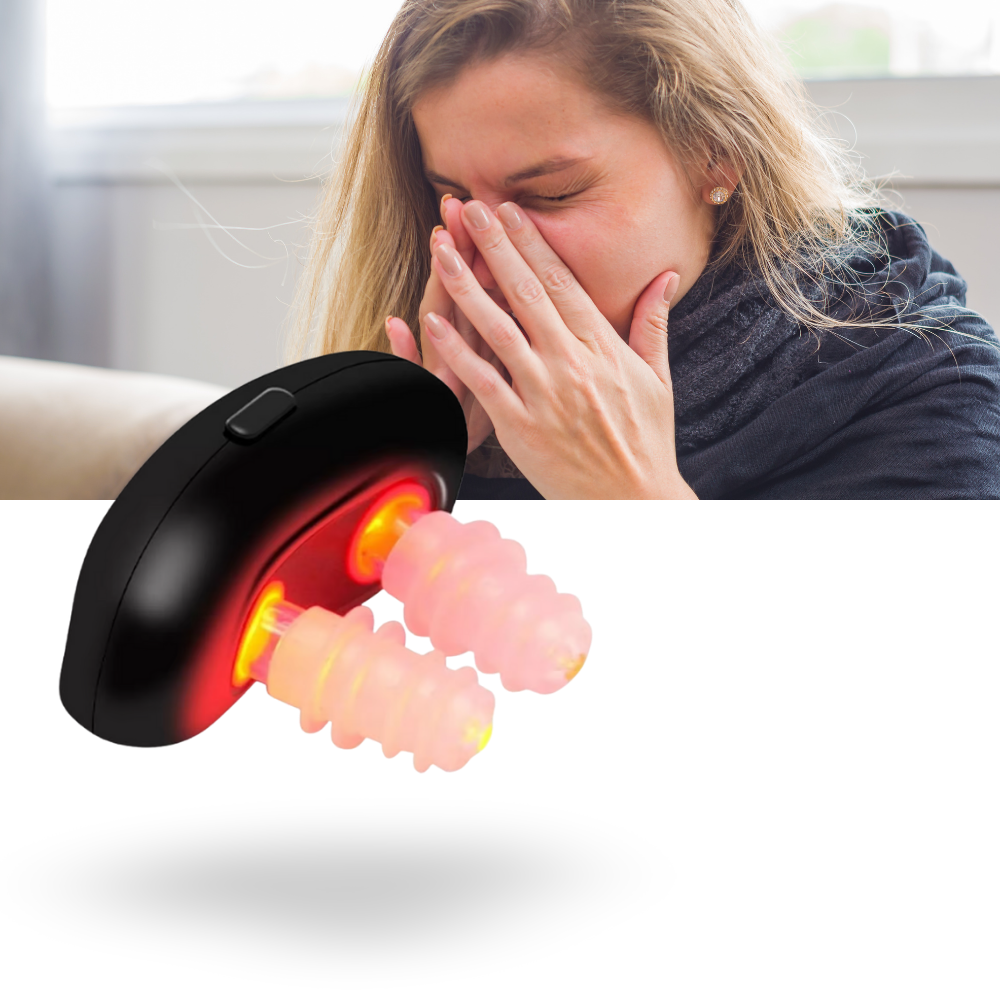 Nasal Terapi Infraröd Ljus Välbefinnande Enhet Carvallo