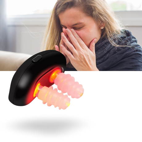 Nasal Terapi Infraröd Ljus Välbefinnande Enhet Carvallo