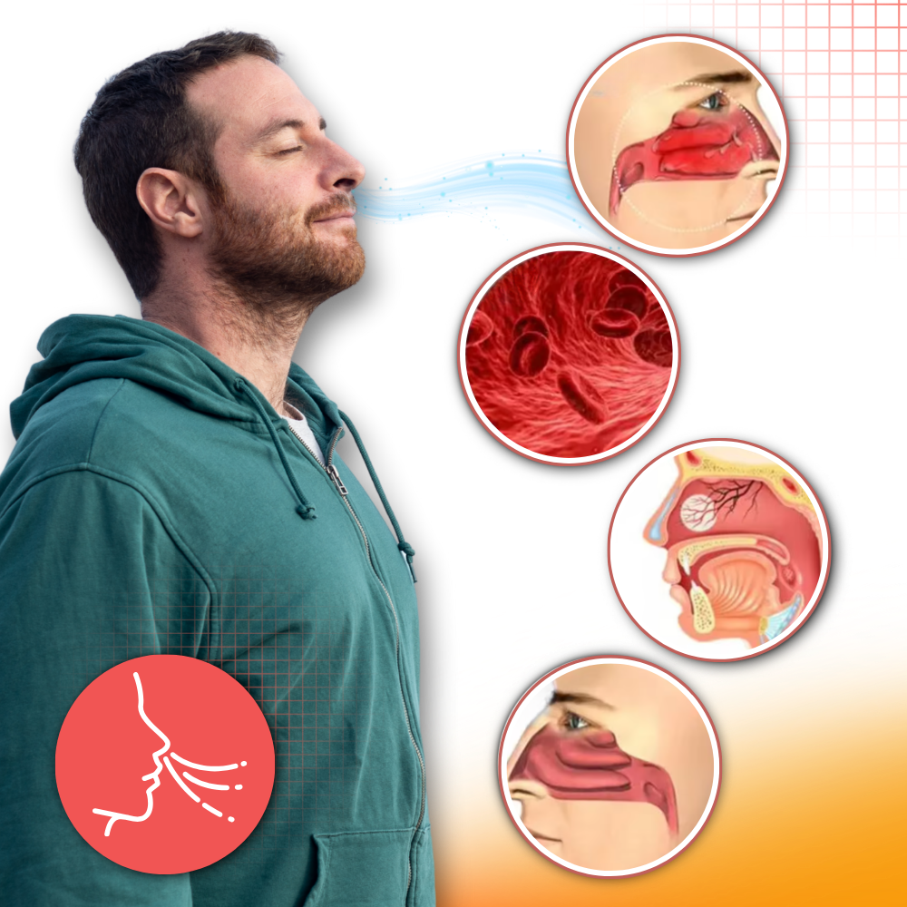 Nasal Terapi Infraröd Ljus Välbefinnande Enhet Carvallo