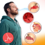 Nasal Terapi Infraröd Ljus Välbefinnande Enhet Carvallo