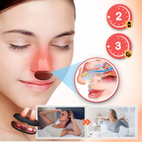 Nasal Terapi Infraröd Ljus Välbefinnande Enhet Carvallo