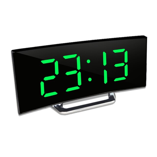 NeonTic - Modern LED-klocka med ultraklar display och smart alarmfunktion Carvallo