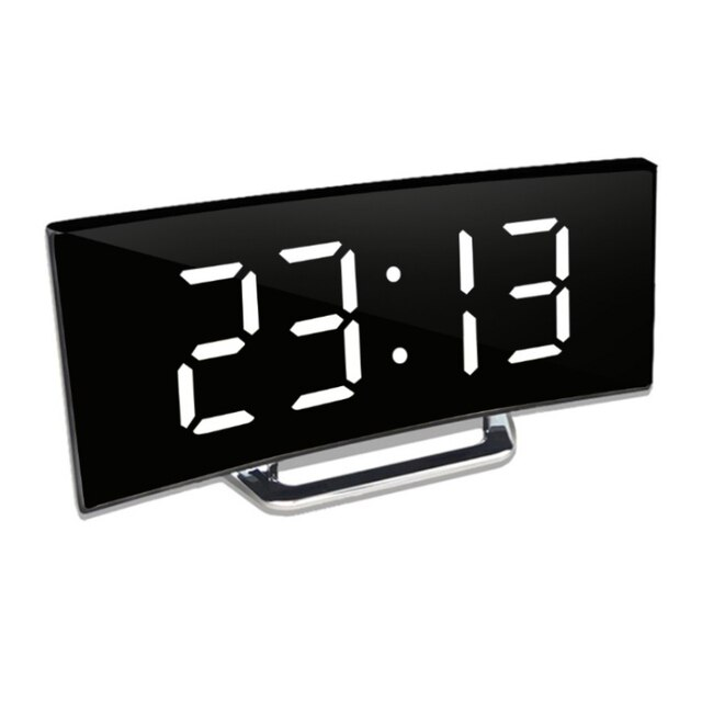 NeonTic - Modern LED-klocka med ultraklar display och smart alarmfunktion Carvallo