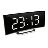 NeonTic - Modern LED-klocka med ultraklar display och smart alarmfunktion Carvallo