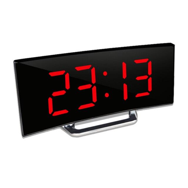 NeonTic - Modern LED-klocka med ultraklar display och smart alarmfunktion Carvallo