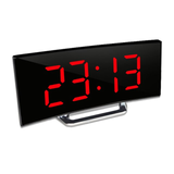 NeonTic - Modern LED-klocka med ultraklar display och smart alarmfunktion Carvallo