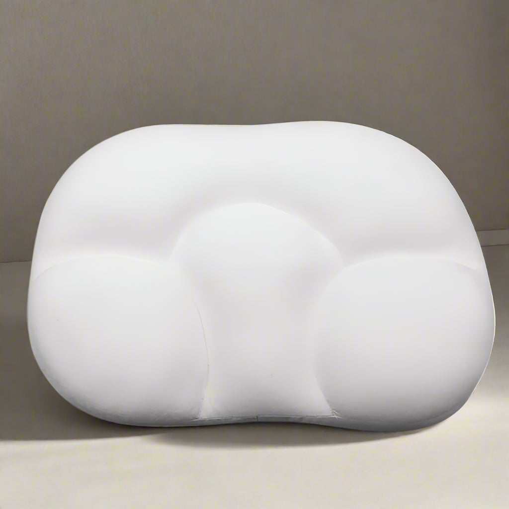 Royallure Cloud Comfort Kudde – Ergonomiskt Nack- och Ryggstöd för Smärtfri Sömn Carvallo