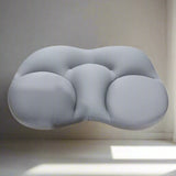 Royallure Cloud Comfort Kudde – Ergonomiskt Nack- och Ryggstöd för Smärtfri Sömn Carvallo