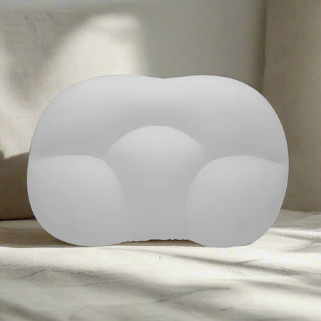 Royallure Cloud Comfort Kudde – Ergonomiskt Nack- och Ryggstöd för Smärtfri Sömn Carvallo