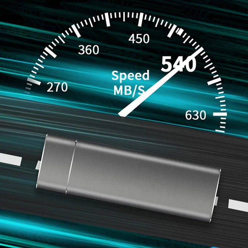 Hög hastighets extern hårddisk Carvallo