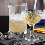 Cocktailset med Blandningsglas – 4-delars Mixologiset för Drinkar & Hemmabar Hemnix