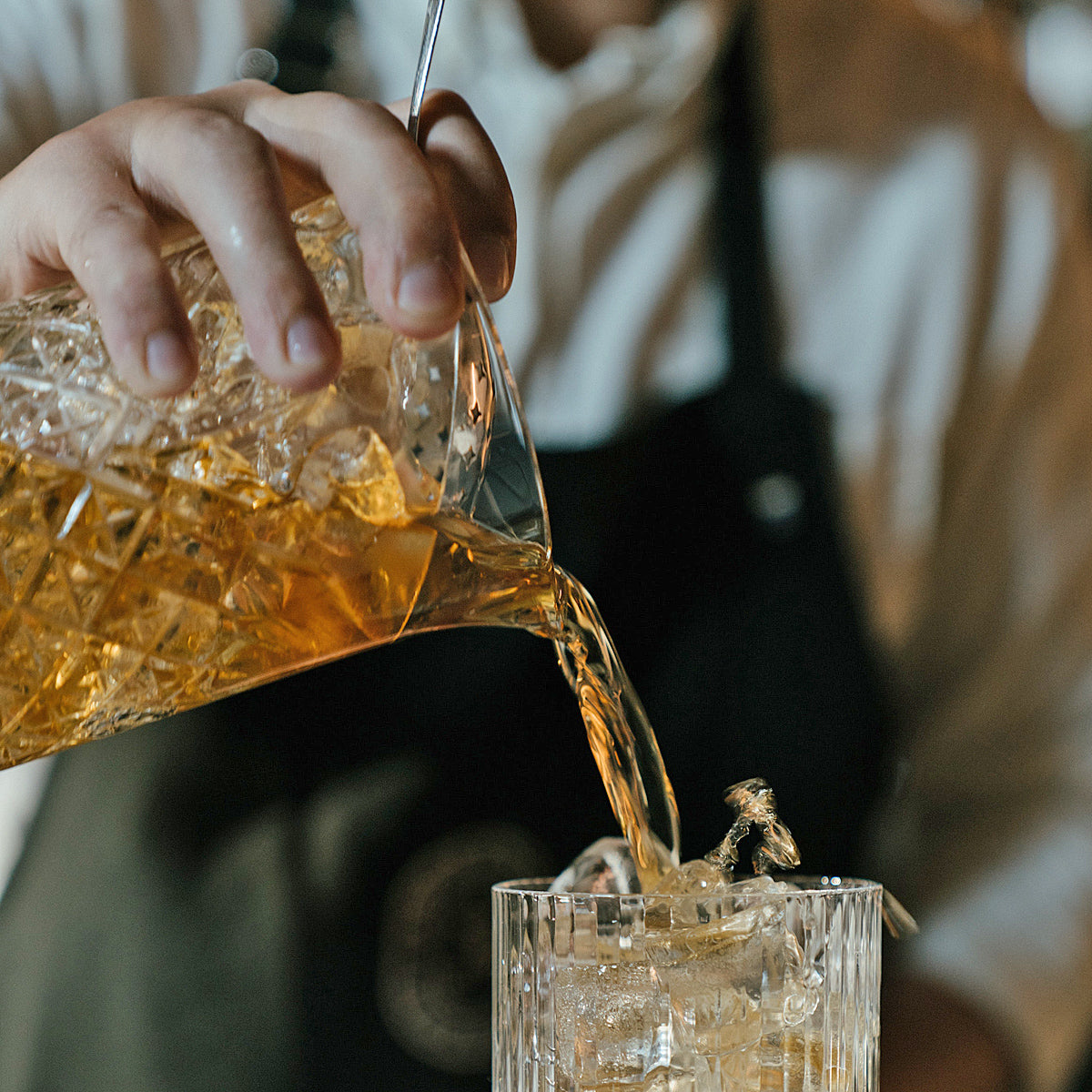 Cocktailset med Blandningsglas – 4-delars Mixologiset för Drinkar & Hemmabar Hemnix
