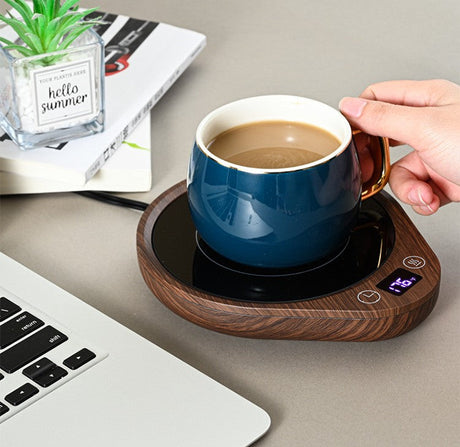 Kaffemugg Värmare Set Carvallo