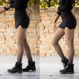 Carvallo - Håll dig varm med fleecefodrade vinterleggings! Carvallo