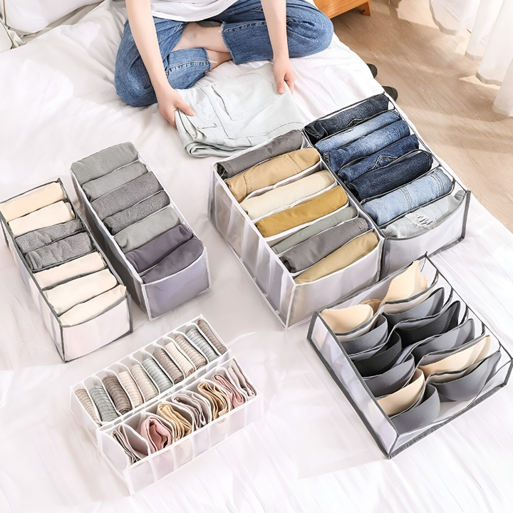 2+1 gratis - EasyCloset Förvandla din garderob till en oas av ordning och reda! MILA Sverige