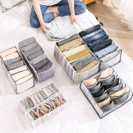 2+1 gratis - EasyCloset Förvandla din garderob till en oas av ordning och reda! MILA Sverige