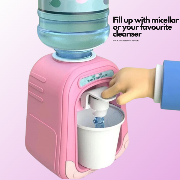 Carvallo – Den stiliga dispensers för dina skönhetsprodukter! Carvallo