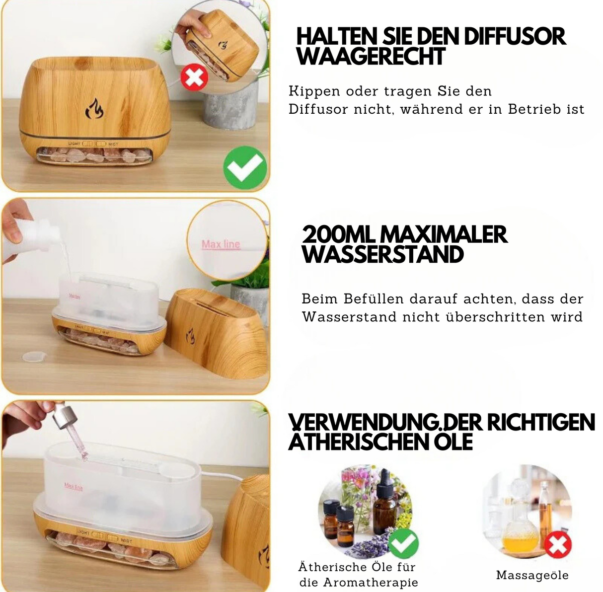 Himalayasalt aromspridare MILA Sverige