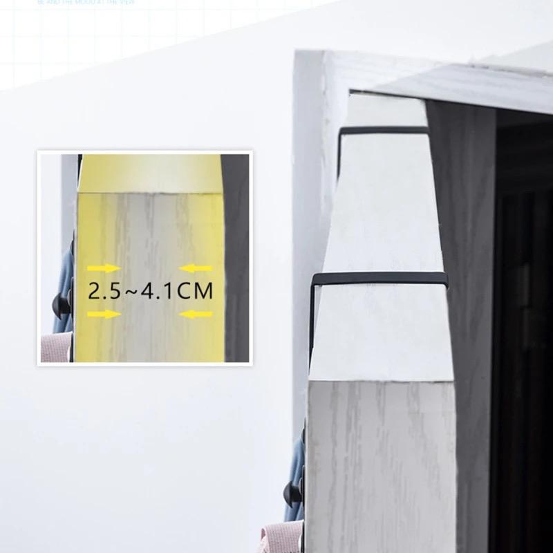 Carvallo - mångsidig dörrhängning för ordentliga vardagsrum Carvallo