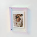 Carvallo – Transparent Foto Ram med Modern Minimalistisk Design Carvallo