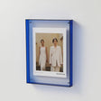Vibrant Akryl Display Frame – Contemporary Färgad Bildhållare Carvallo