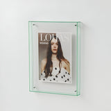 Luxora AcryGlow – Transparent foto ram med modern minimalistisk design Carvallo