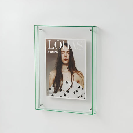 Luxora AcryGlow – Transparent foto ram med modern minimalistisk design Carvallo