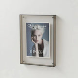 Vibrant Akryl Display Frame – Contemporary Färgad Bildhållare Carvallo