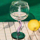 VibranceGlass - Vridet stjälkfärgat glas MILA Sverige