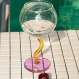 VibranceGlass - Vridet stjälkfärgat glas MILA Sverige