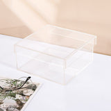 Carvallo – Stilren Akryl Förvaringslåda med Funktionellt Lock Carvallo