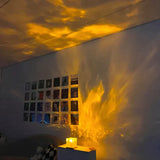 Bordslampa med färgförändrande kristallbas Carvallo