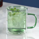 Carvallo – Lyxig dubbelväggad kaffemugg med stilren isolering för bekväm njutning Carvallo