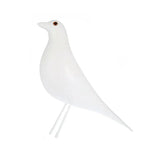 Färgglad Nyhets Fågelhus Ornament Harpiks Skulptur Dekor Carvallo