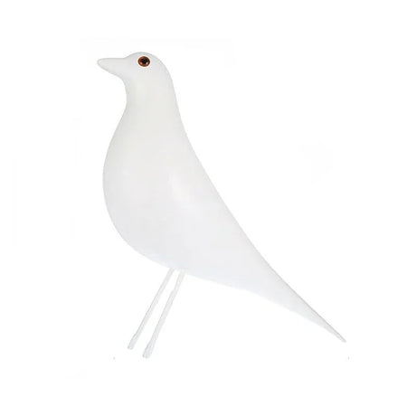 Färgglad Nyhets Fågelhus Ornament Harpiks Skulptur Dekor Carvallo