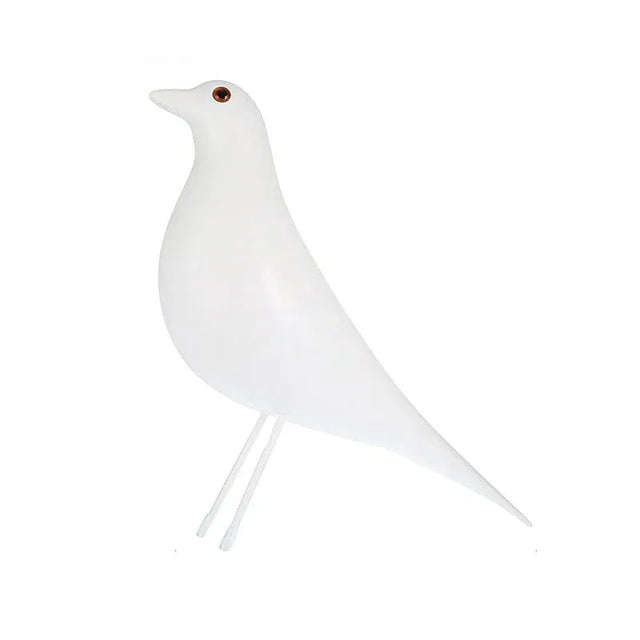 Färgglad Nyhets Fågelhus Ornament Harpiks Skulptur Dekor Carvallo