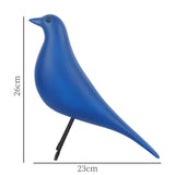 Carvallo – Lekfull fågelholk dekoration med unik handgjord design Carvallo