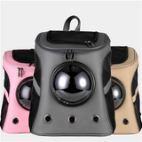 Djurbärare Ryggsäck med Bubbelfönsterdesign Carvallo