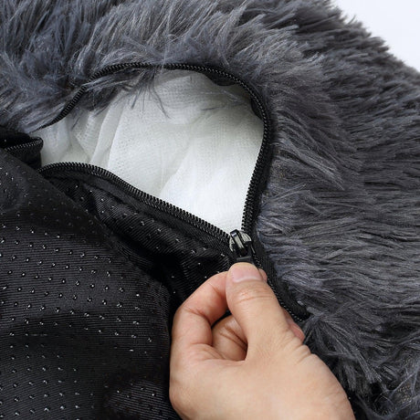 Hundsäng Plush Ortopedisk Lugnande Husdjurskudde Carvallo