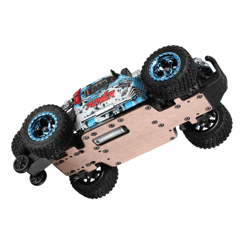 Fjärrkontrollbil Kompakt 4WD Off-Roader Carvallo