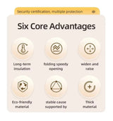 Bärbar fristående plastbadkar för vuxna Carvallo