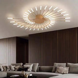 Taklampa Modern Flush Mount LED Armatur Carvallo