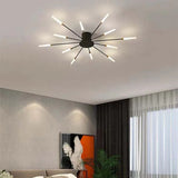 Taklampa Modern Flush Mount LED Armatur Carvallo