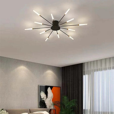 Taklampa Modern Flush Mount LED Armatur Carvallo
