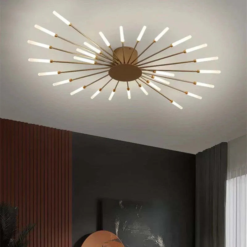 Taklampa Modern Flush Mount LED Armatur Carvallo