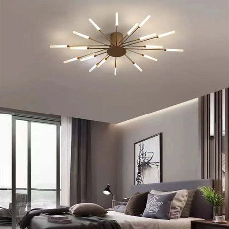Taklampa Modern Flush Mount LED Armatur Carvallo